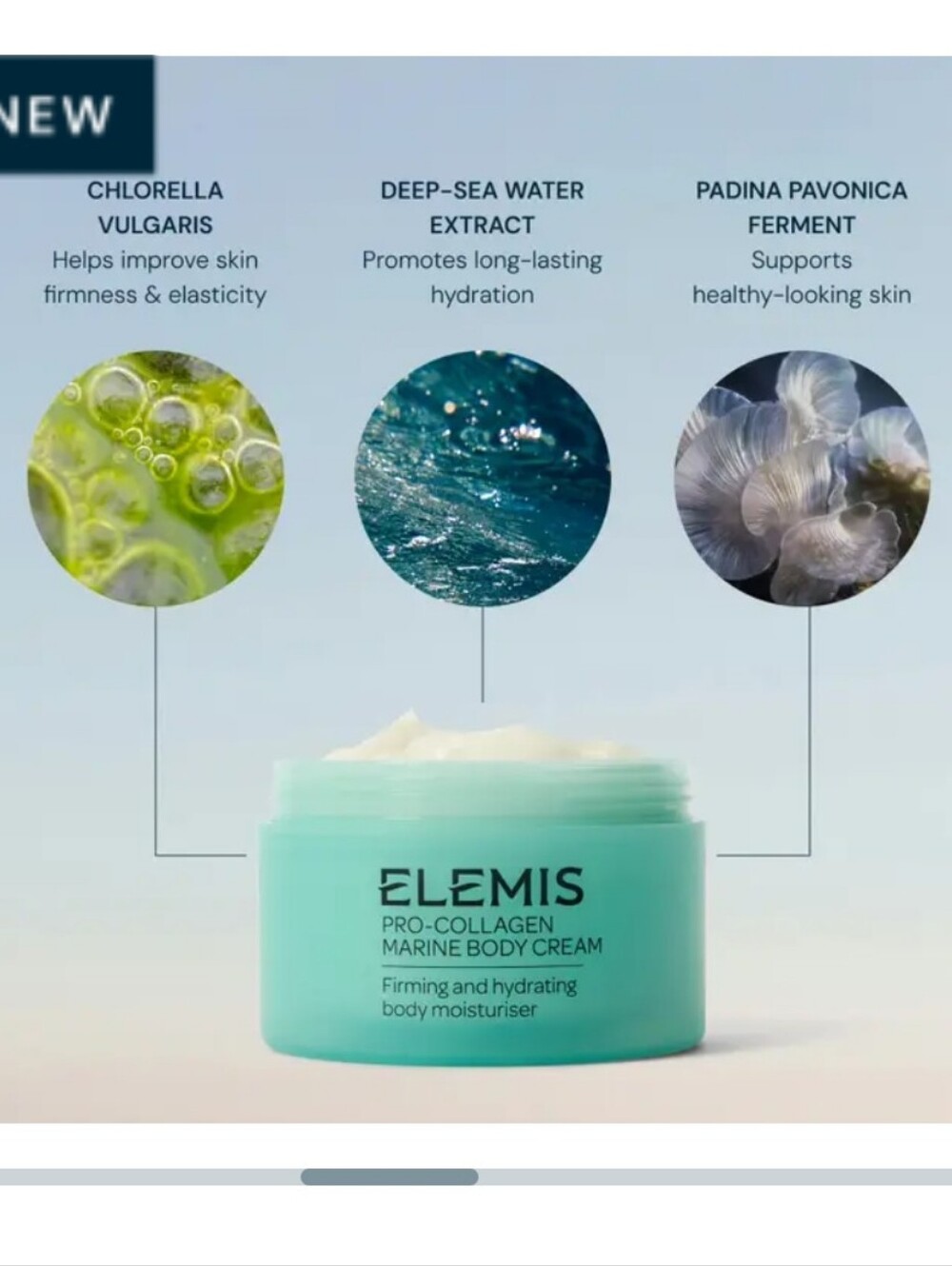 ELEMIS Pro Collagen Anti Wrinkle Body Cream NEW 200ml MSRP $99 - Picture 8 of 16